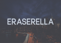 Eraserella Font - Featured Image
