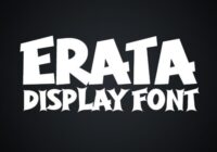 Erata Font - Featured Image