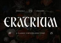 Eratrium Font - Featured Image