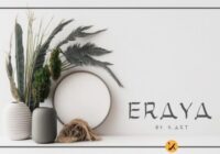 Eraya Font - Featured Image