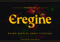 Eregine Font - Featured Image