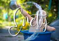 Erety Script Font - Featured Image