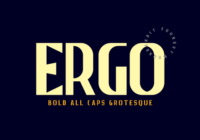 Ergo Font - Featured Image