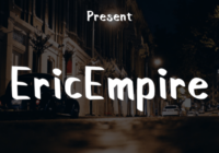 Eric Empire Font - Featured Image
