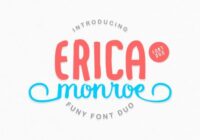Erica Monroe Duo Font - Featured Image