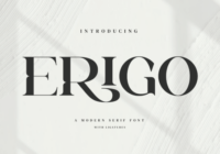 Erigo Font - Featured Image