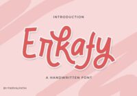 Erkafy Font - Featured Image