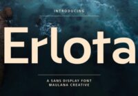 Erlota Font - Featured Image