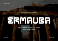 Ermauba Font - Featured Image