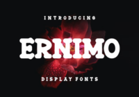 Ernimo Font - Featured Image