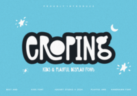 Eroping Font - Featured Image
