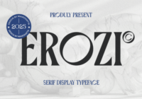 Erozi Font - Featured Image