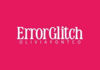 Errorglitch Font - Featured Image