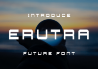Erutra Font - Featured Image