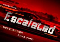 Escalated Font - Featured Image
