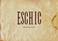 Eschic Font - Featured Image