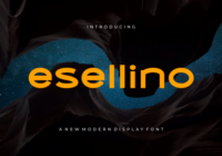 Esellino Font - Featured Image