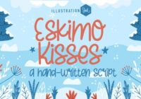 Eskimo Kiss Font - Featured Image