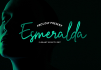 Esmeralda Font - Featured Image
