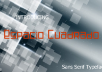Espacio Cuadrado Font - Featured Image