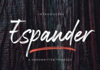 Espander Font - Featured Image