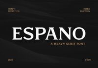 Espano Font - Featured Image