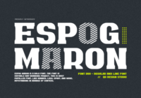 Espog Maron Font - Featured Image