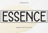 Essence Font - Featured Image