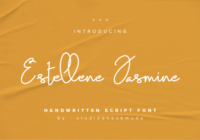 Estellene Jasmine Font - Featured Image