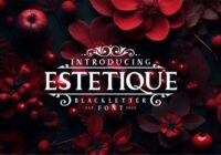 Estetique Font - Featured Image