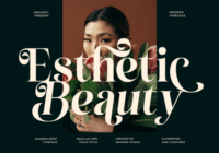 Esthetic Beauty Font - Featured Image