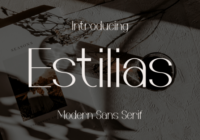 Estilias Font - Featured Image