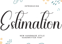 Estimation Font - Featured Image