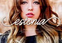 Estonia Font - Featured Image
