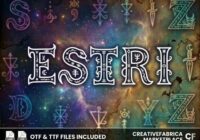 Estri Font - Featured Image