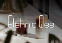 Etehnic Qee Font - Featured Image