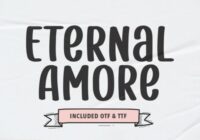 Eternal Amore Font - Featured Image