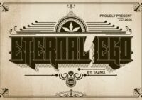 Eternal Ego Font - Featured Image