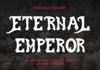 Eternal Emperor Font - Featured Image