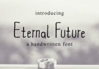 Eternal Future Font - Featured Image