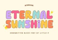 Eternal Sunshine Font - Featured Image