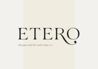 Etero Font - Featured Image