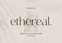 Ethereal Font - Featured Image