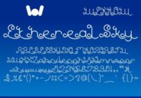 Ethereal Sky Font - Featured Image