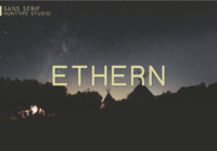 Ethern Font - Featured Image