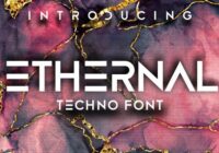 Ethernal Font - Featured Image