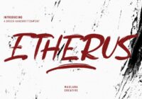Etherus Font - Featured Image