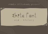 Ethic Art Font - Featured Image