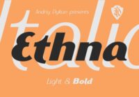 Ethna Font - Featured Image