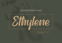 Ethylene Font - Featured Image